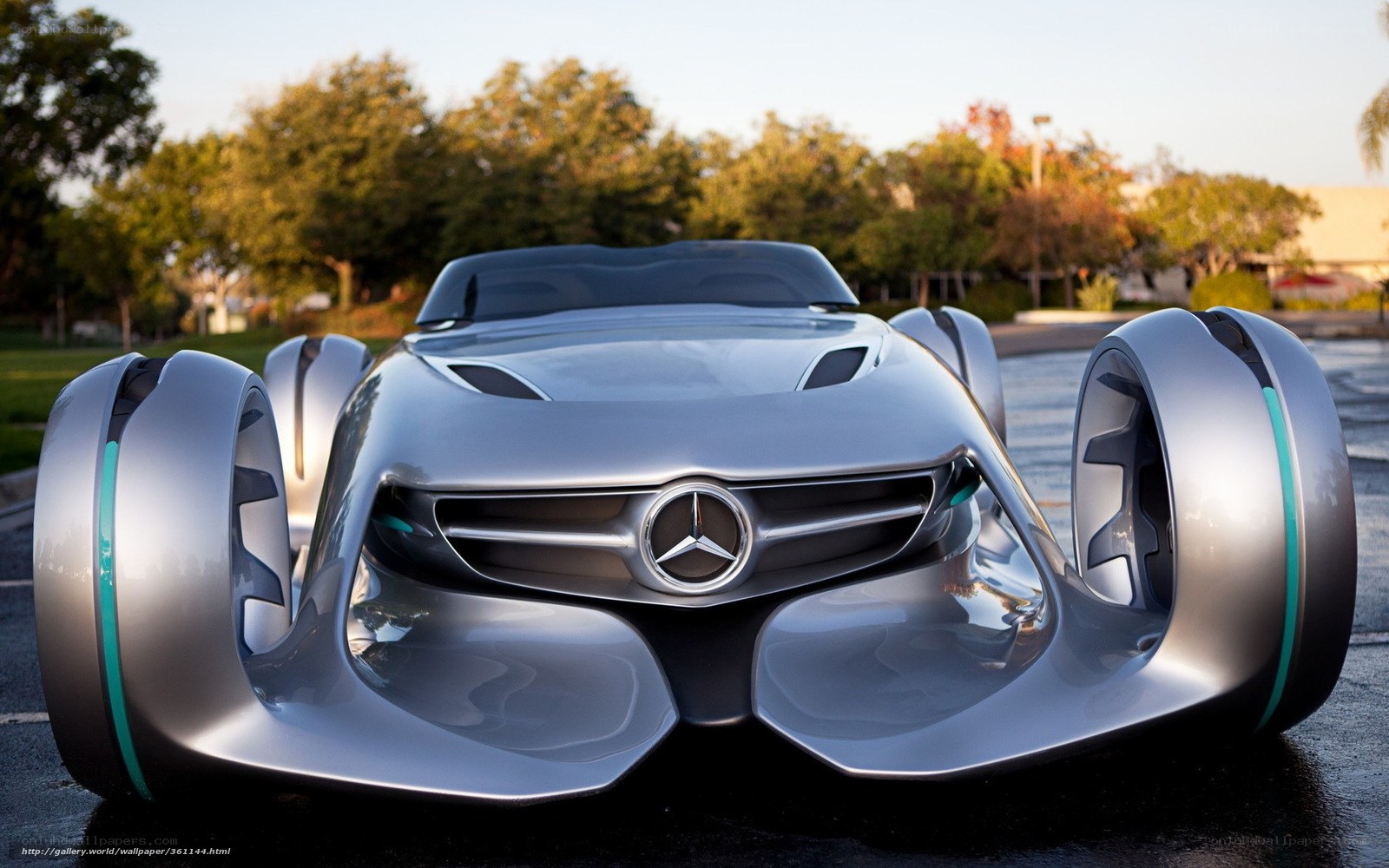 Mercedes-Benz concept car