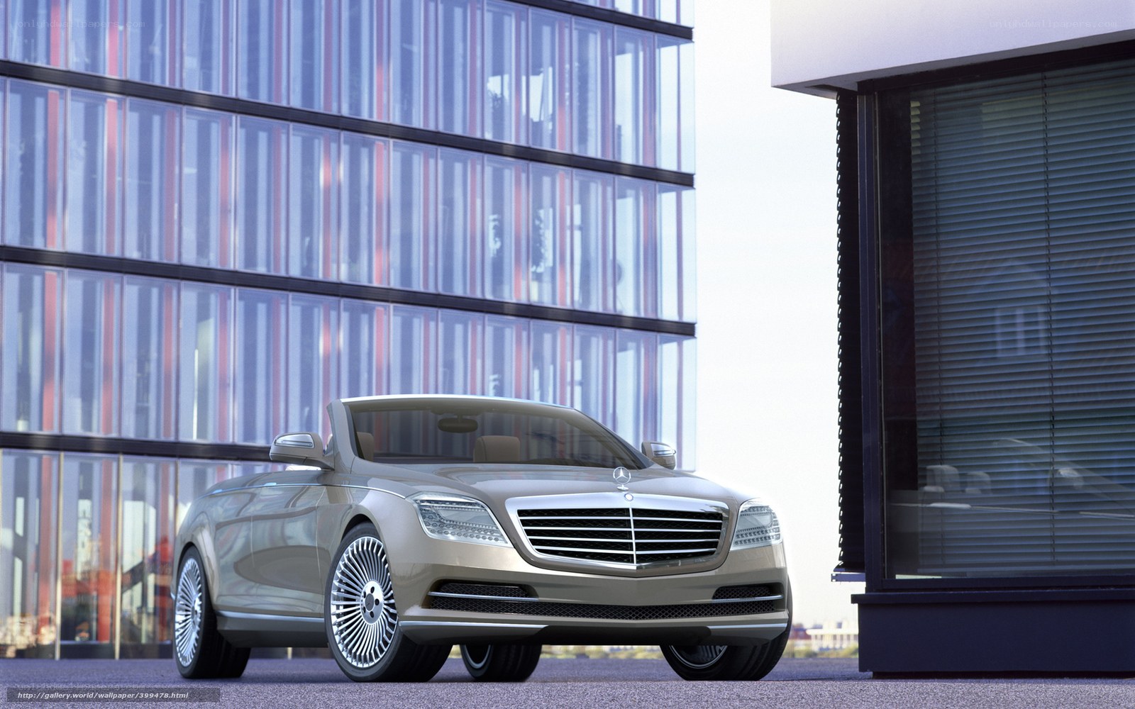 Mercedes-Benz concept car