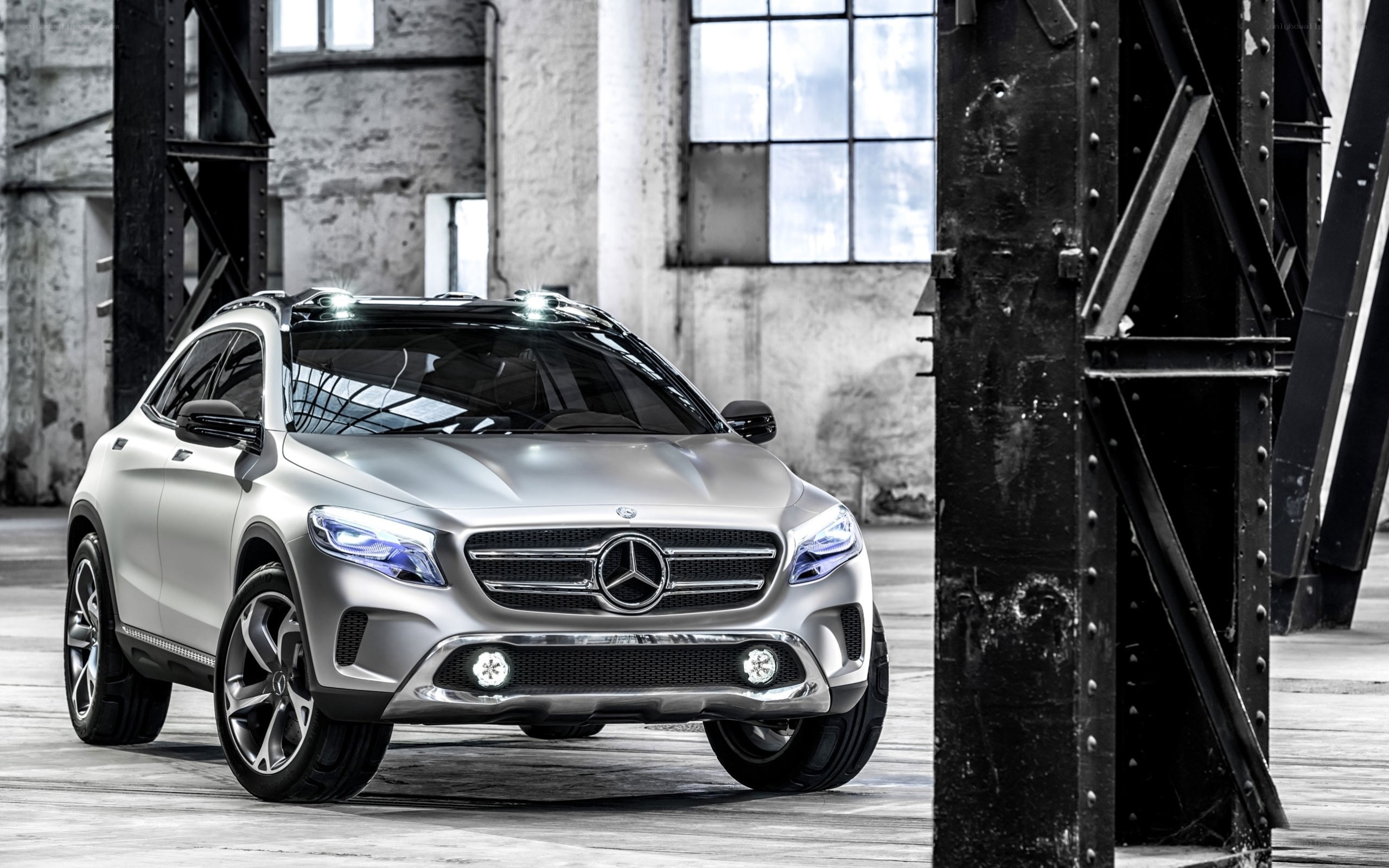 Mercedes-Benz concept car