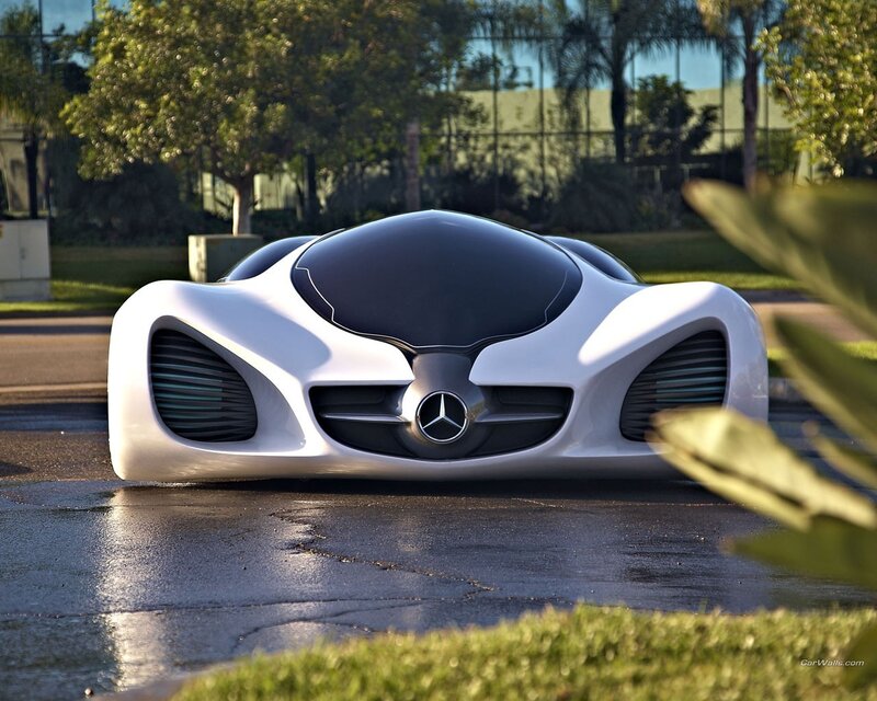 Mercedes-Benz concept car