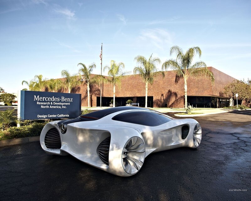 Mercedes-Benz concept car