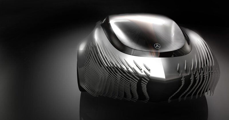Mercedes-Benz concept car