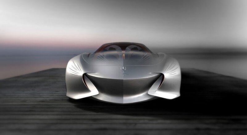 Mercedes-Benz concept car