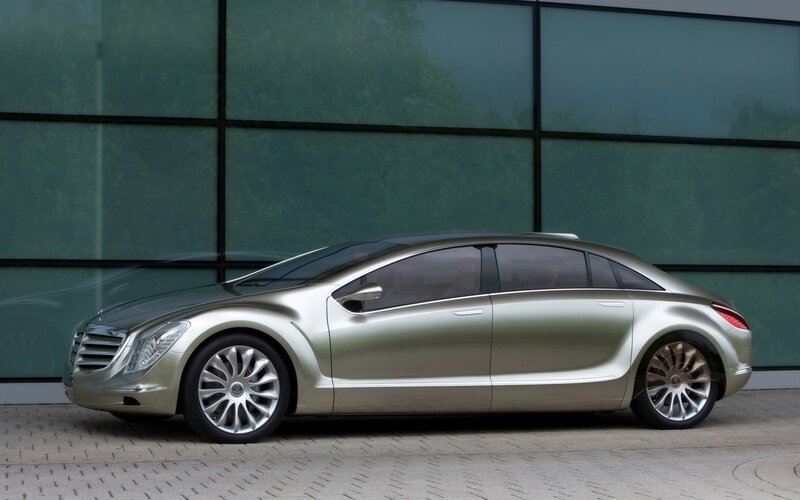 Mercedes-Benz concept car