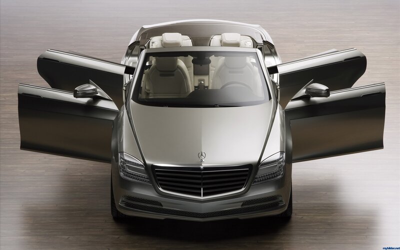 Mercedes-Benz concept car