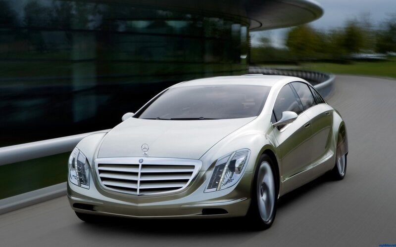 Mercedes-Benz concept car