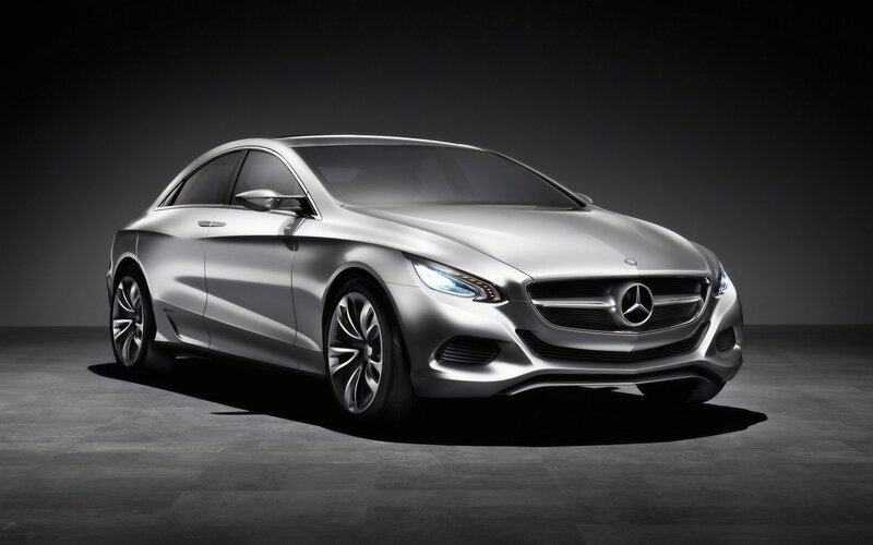 Mercedes-Benz concept car