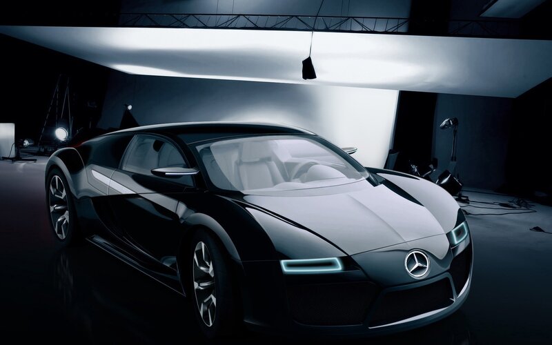 Mercedes-Benz concept car