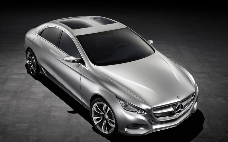 Mercedes-Benz concept car