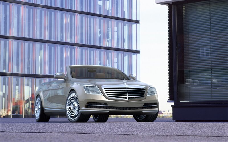 Mercedes-Benz concept car