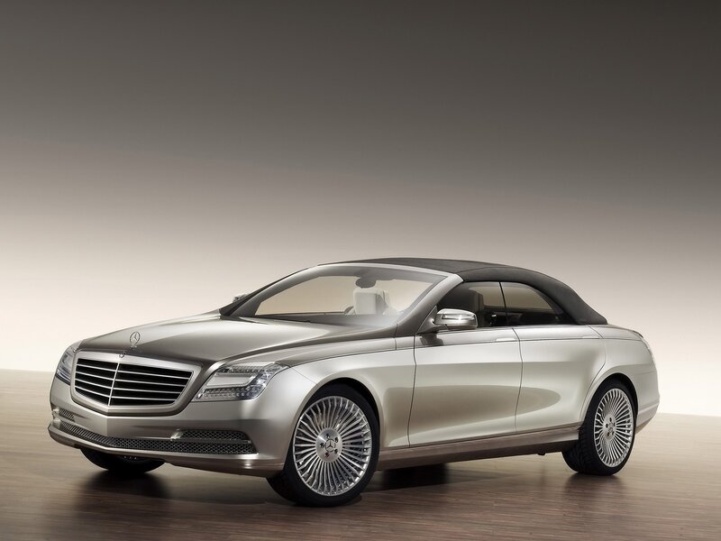 Mercedes-Benz concept car