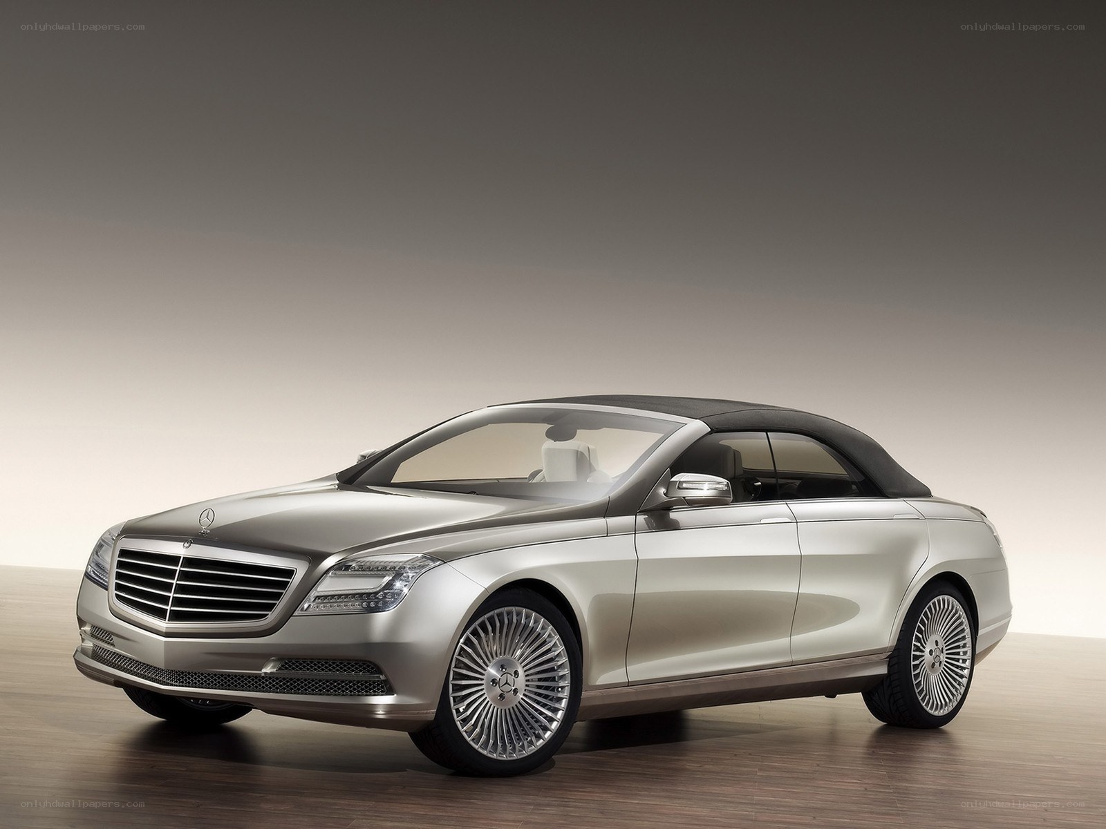 Mercedes-Benz concept car