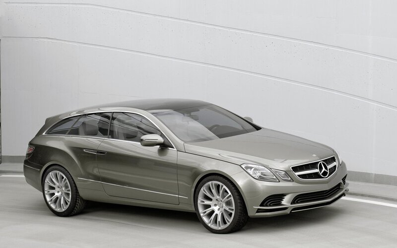 Mercedes-Benz concept car