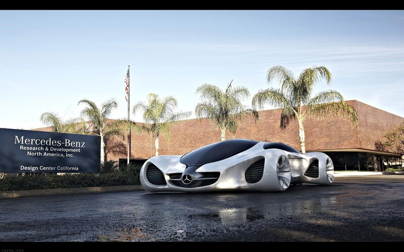 Mercedes-Benz concept car
