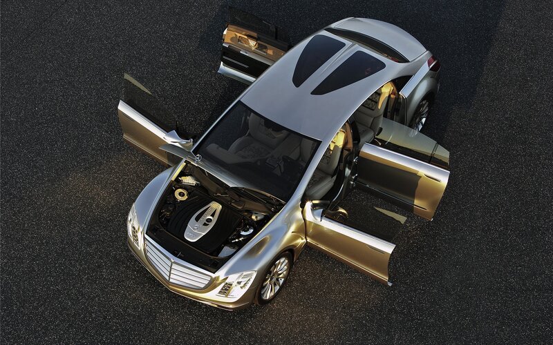 Mercedes-Benz concept car