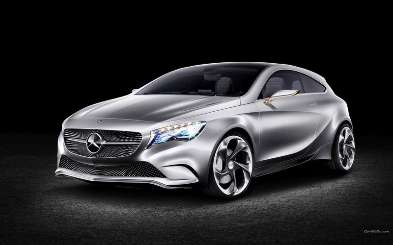 Mercedes-Benz concept car