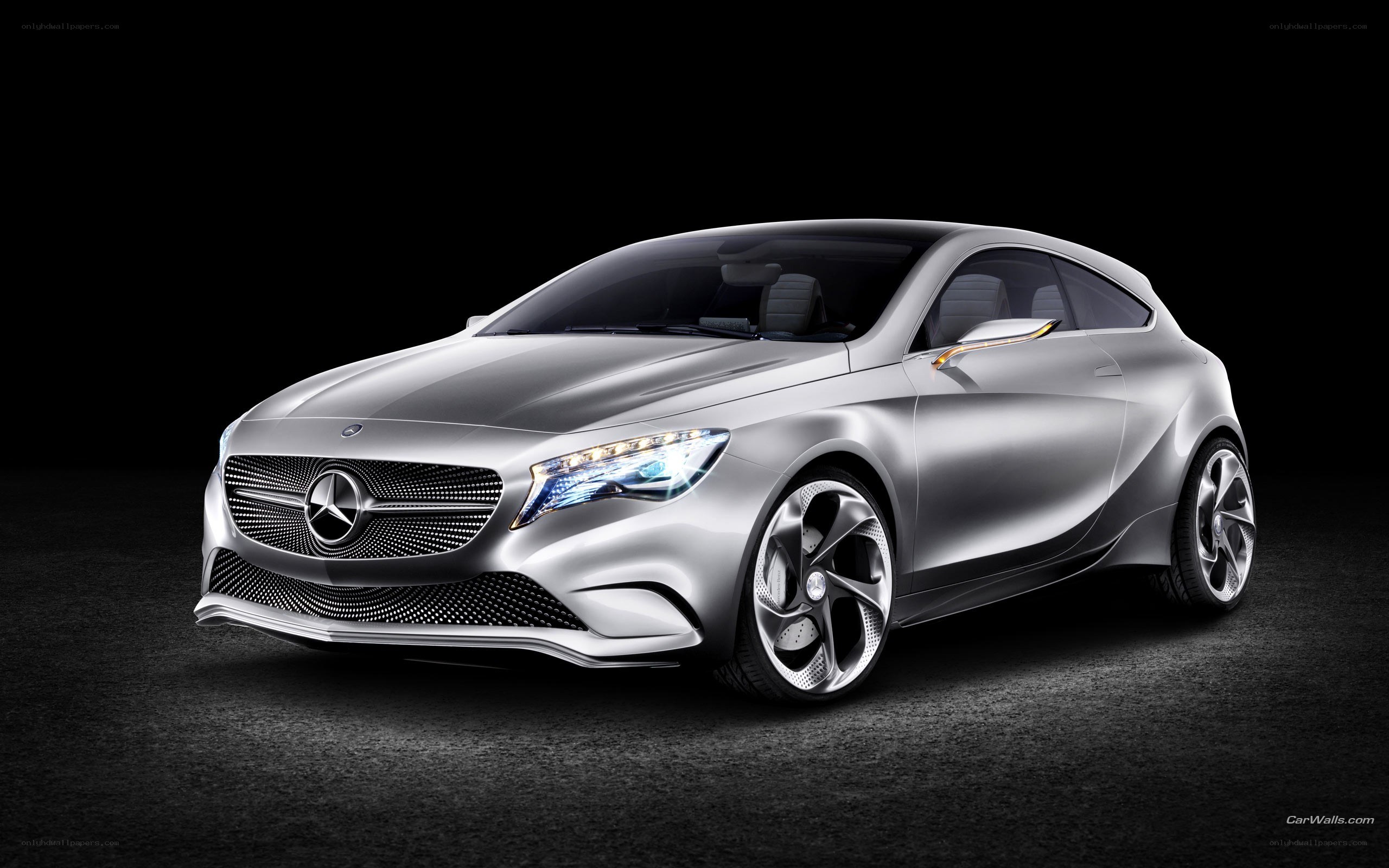Mercedes-Benz concept car