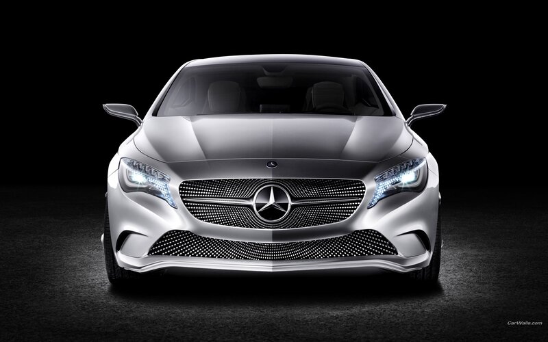 Mercedes-Benz concept car