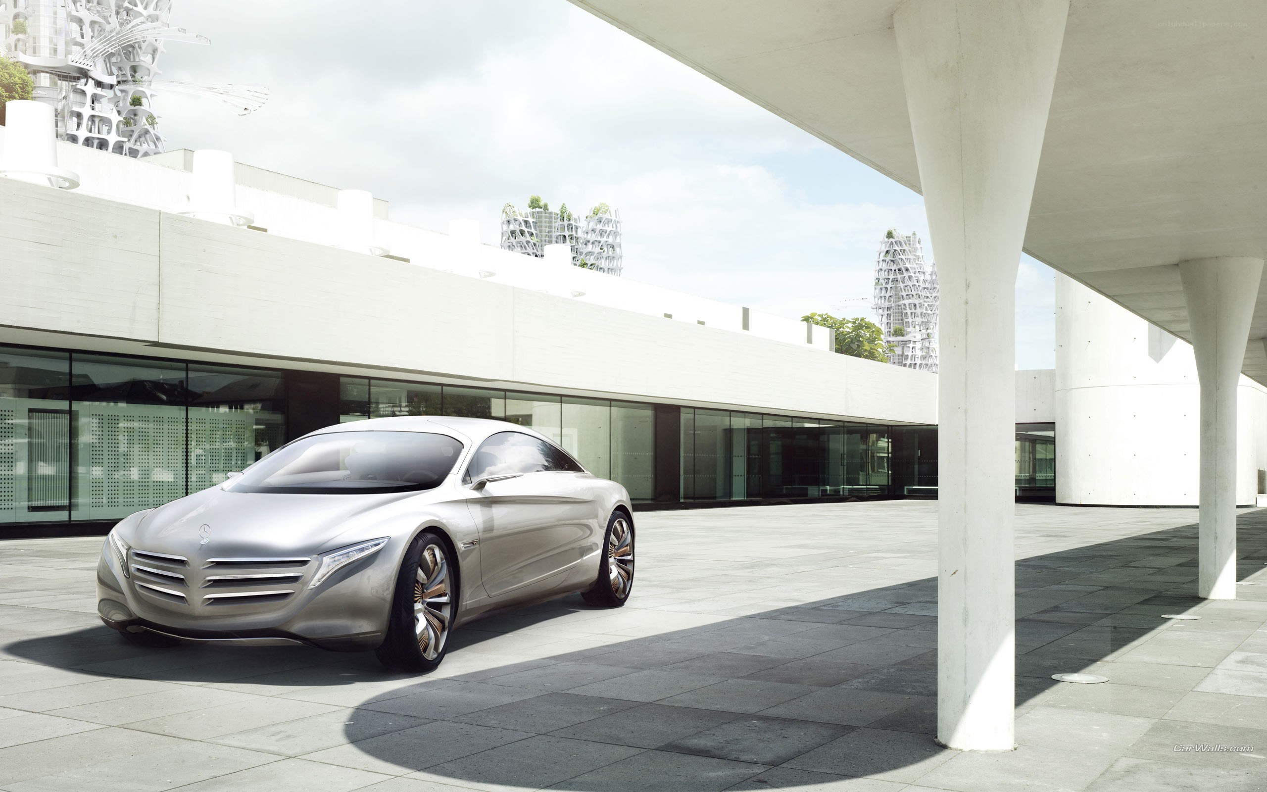 Mercedes-Benz concept car