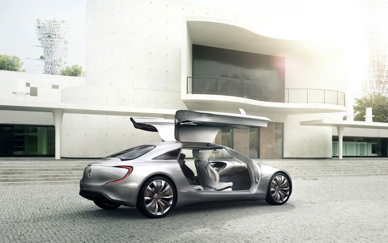 Mercedes-Benz concept car