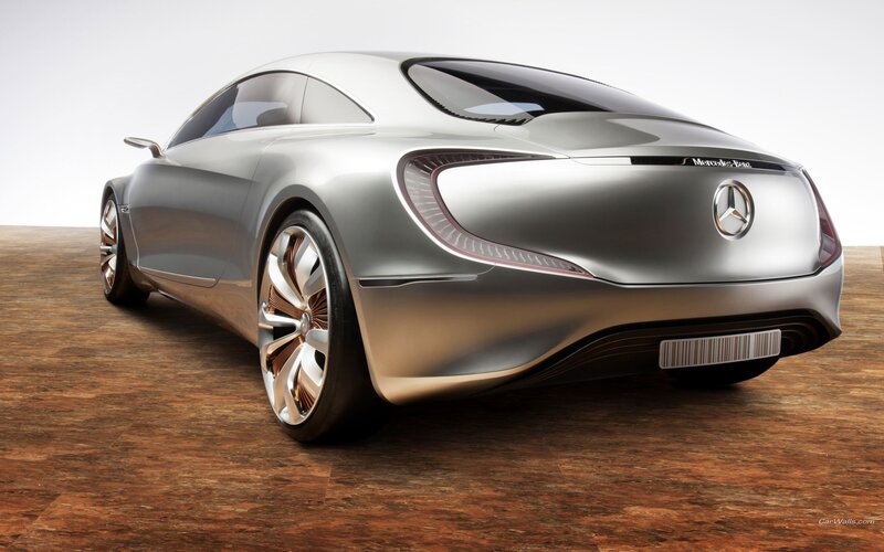 Mercedes-Benz concept car