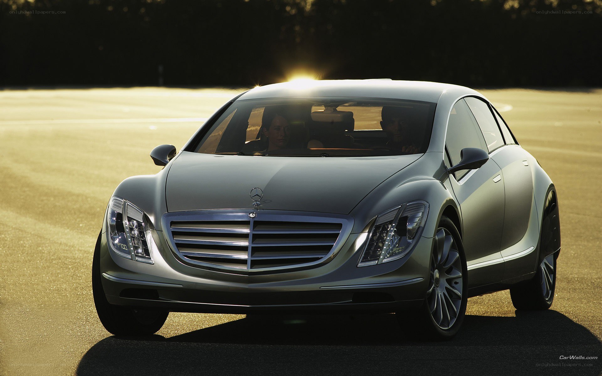 Mercedes-Benz concept car