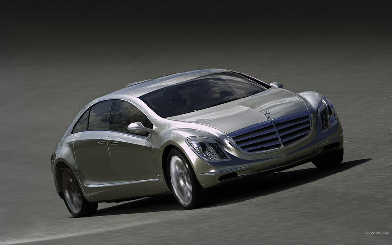 Mercedes-Benz concept car