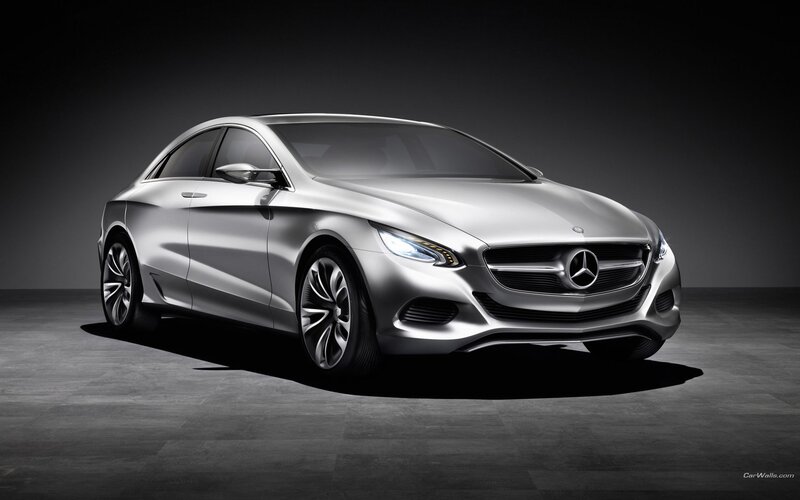 Mercedes-Benz concept car