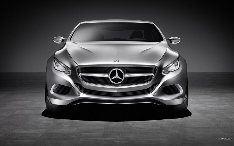 Mercedes-Benz concept car