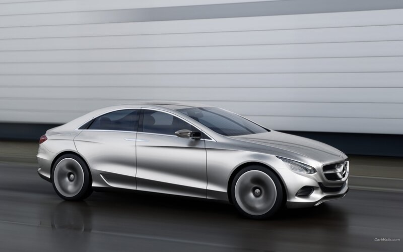 Mercedes-Benz concept car