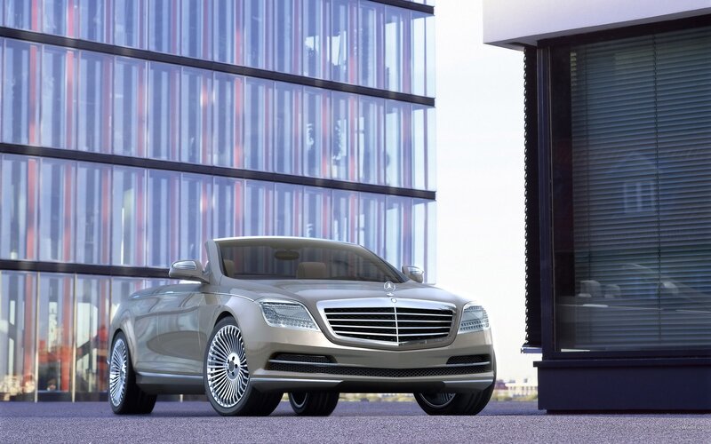 Mercedes-Benz concept car