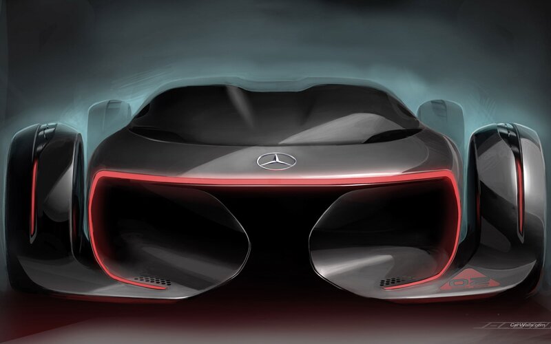 Mercedes-Benz concept car