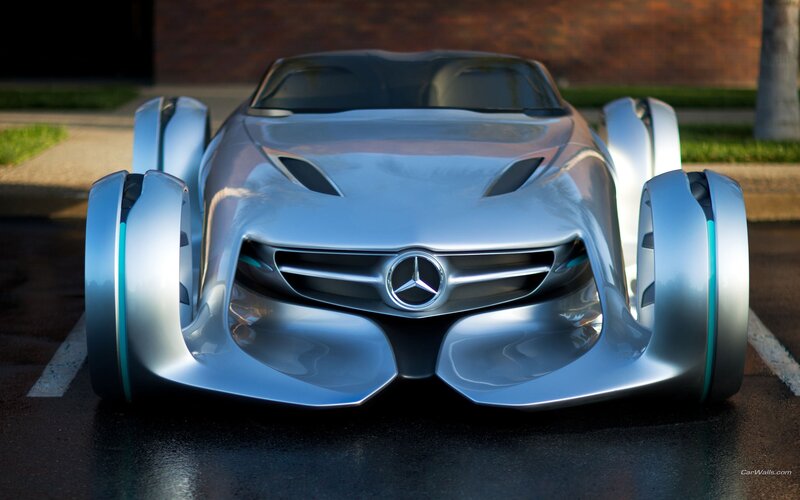 Mercedes-Benz concept car