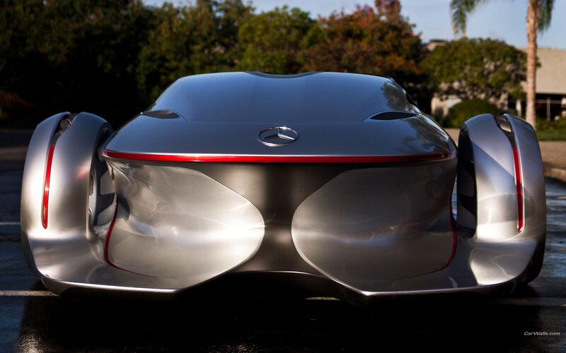 Mercedes-Benz concept car