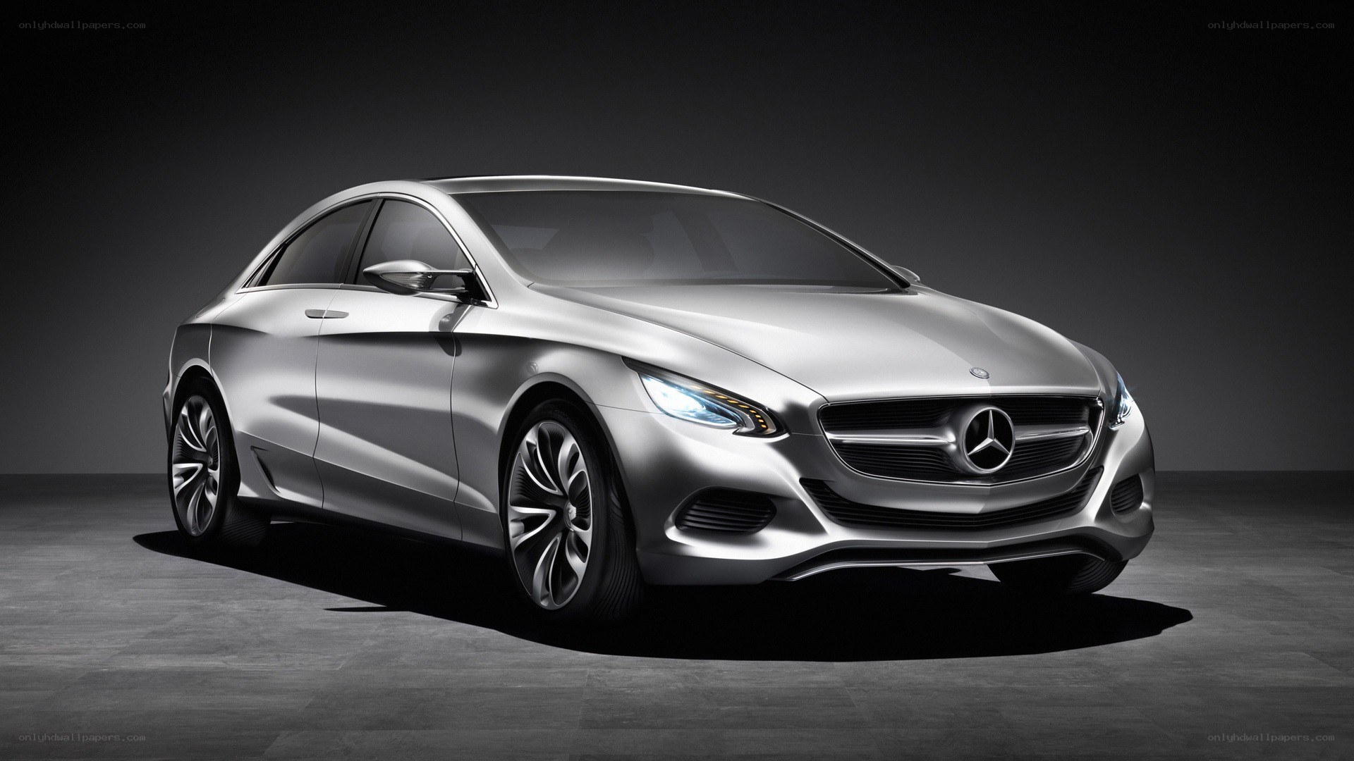 Mercedes-Benz concept car