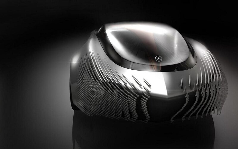 Mercedes-Benz Concept Car — Black
