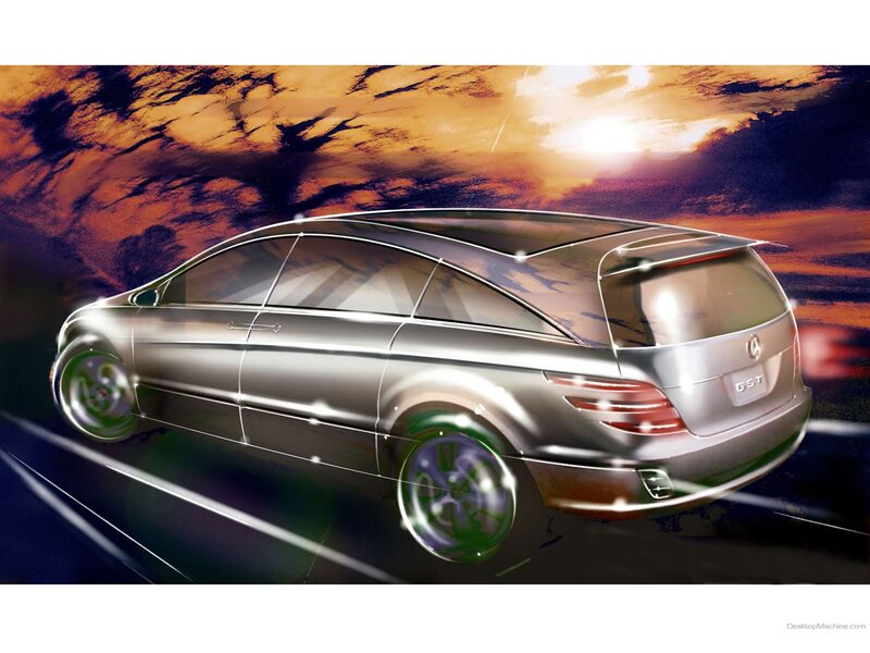 Mercedes-Benz concept car design