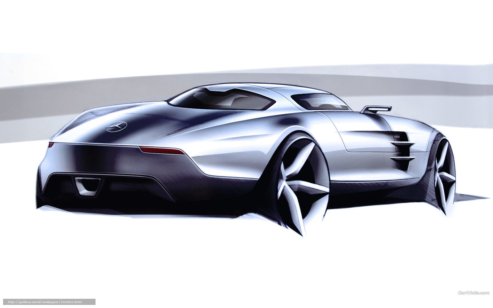 Mercedes-Benz concept car design