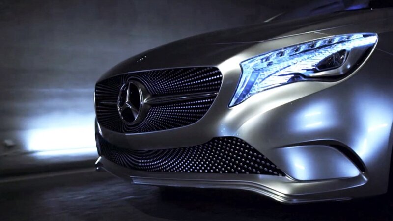 Mercedes-Benz concept car front