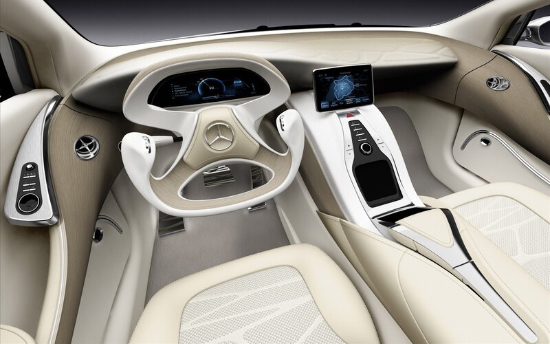 Mercedes-Benz concept car interior