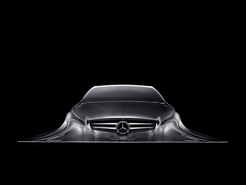 Mercedes-Benz concept car reveal
