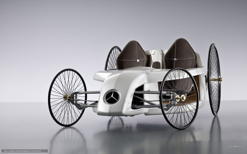 Mercedes-Benz Concept Car — White