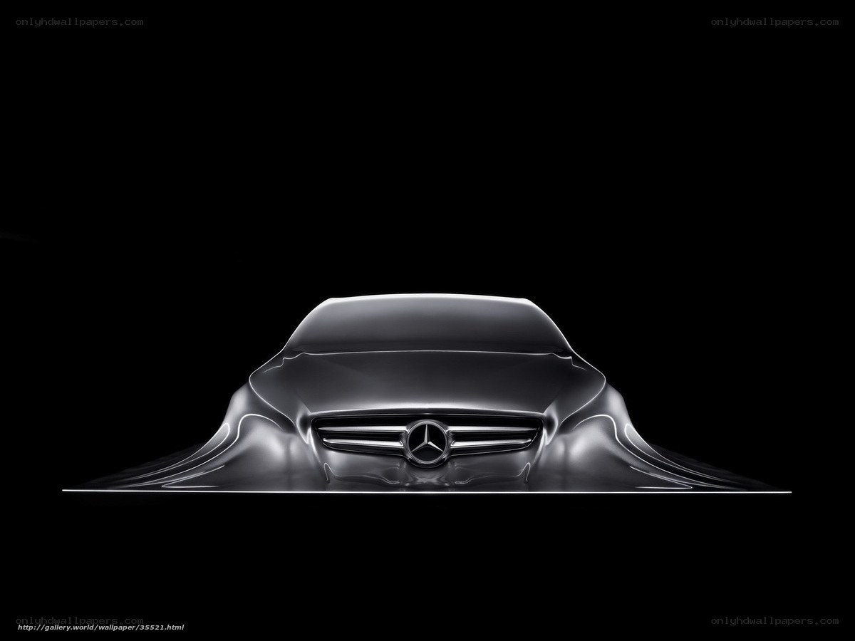 Mercedes-Benz concept car