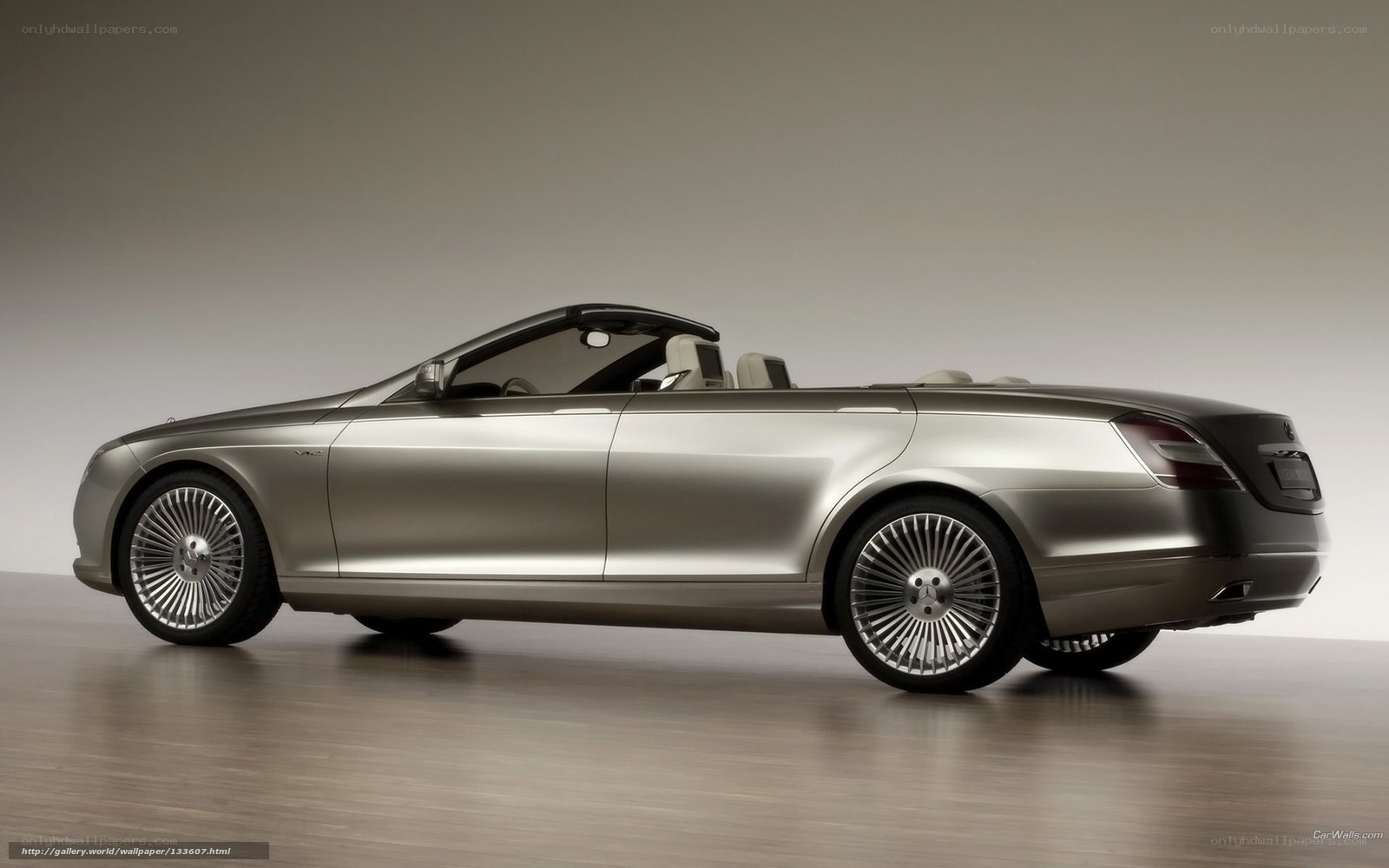 Mercedes-Benz concept convertible