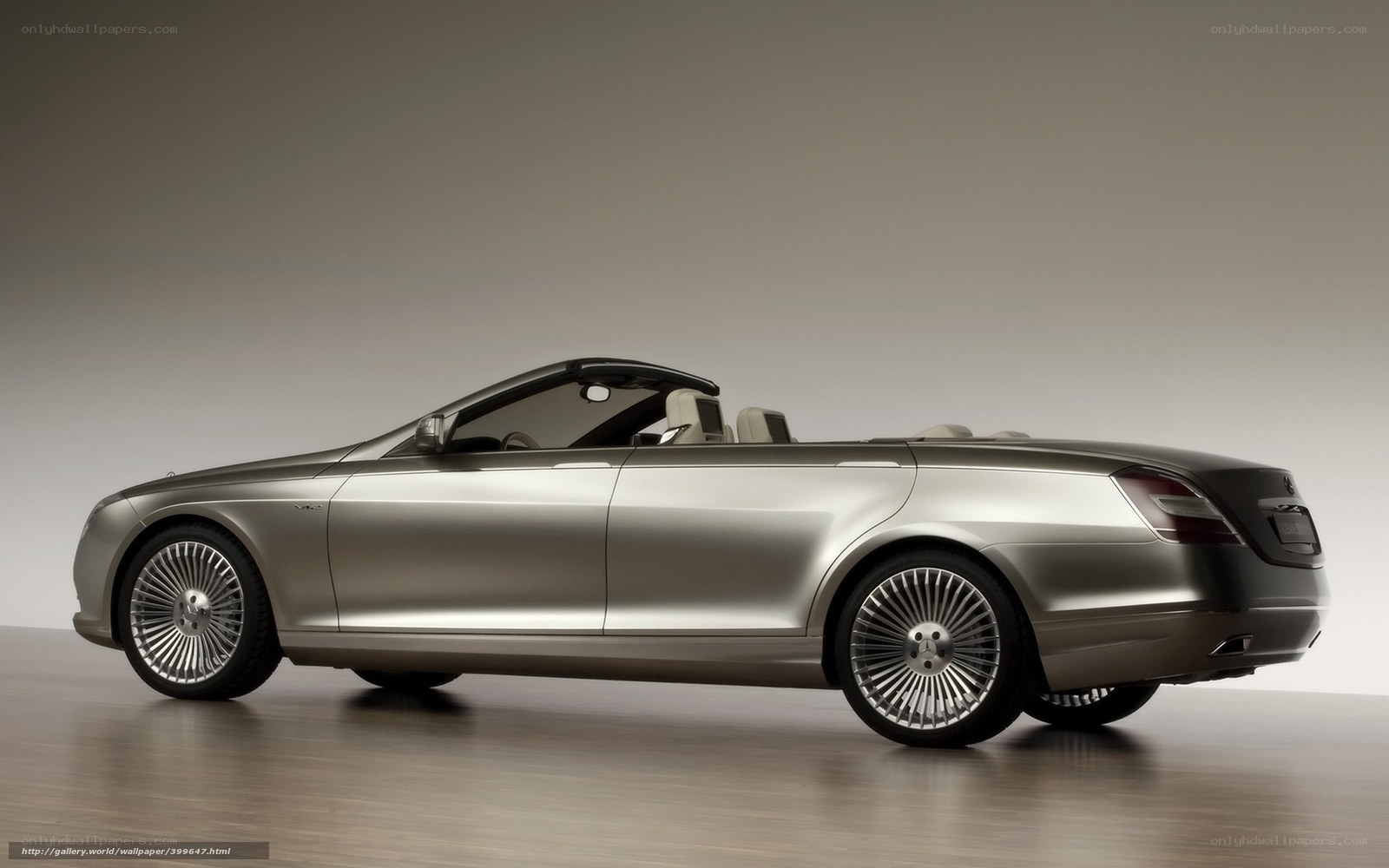Mercedes-Benz concept convertible