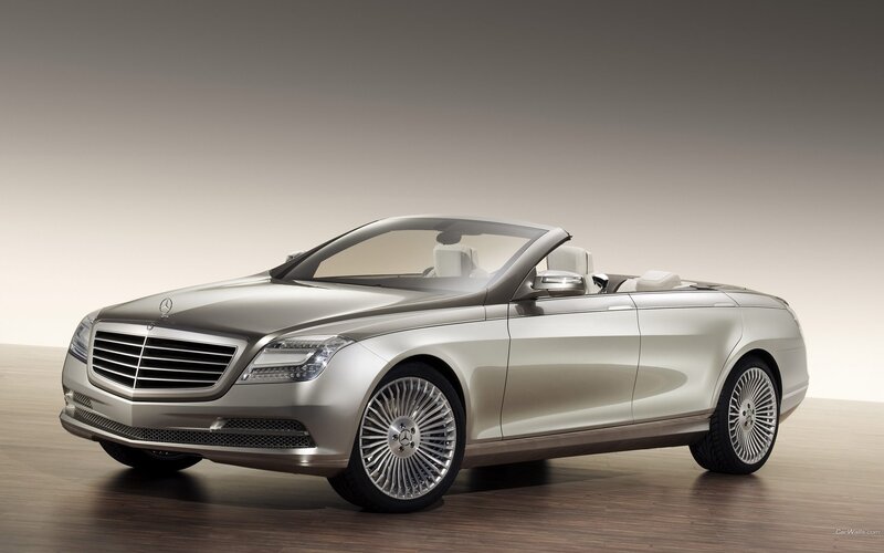 Mercedes-Benz concept convertible