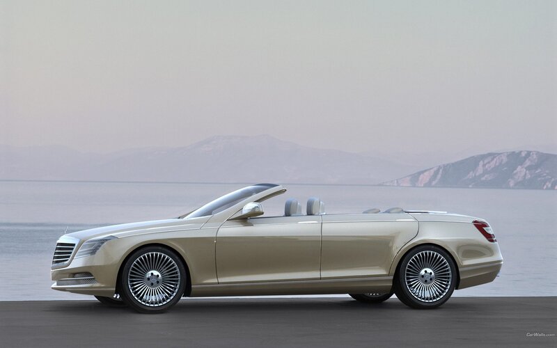 Mercedes-Benz concept convertible