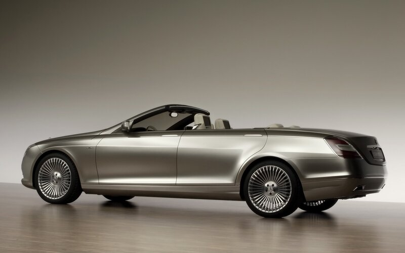 Mercedes-Benz concept convertible
