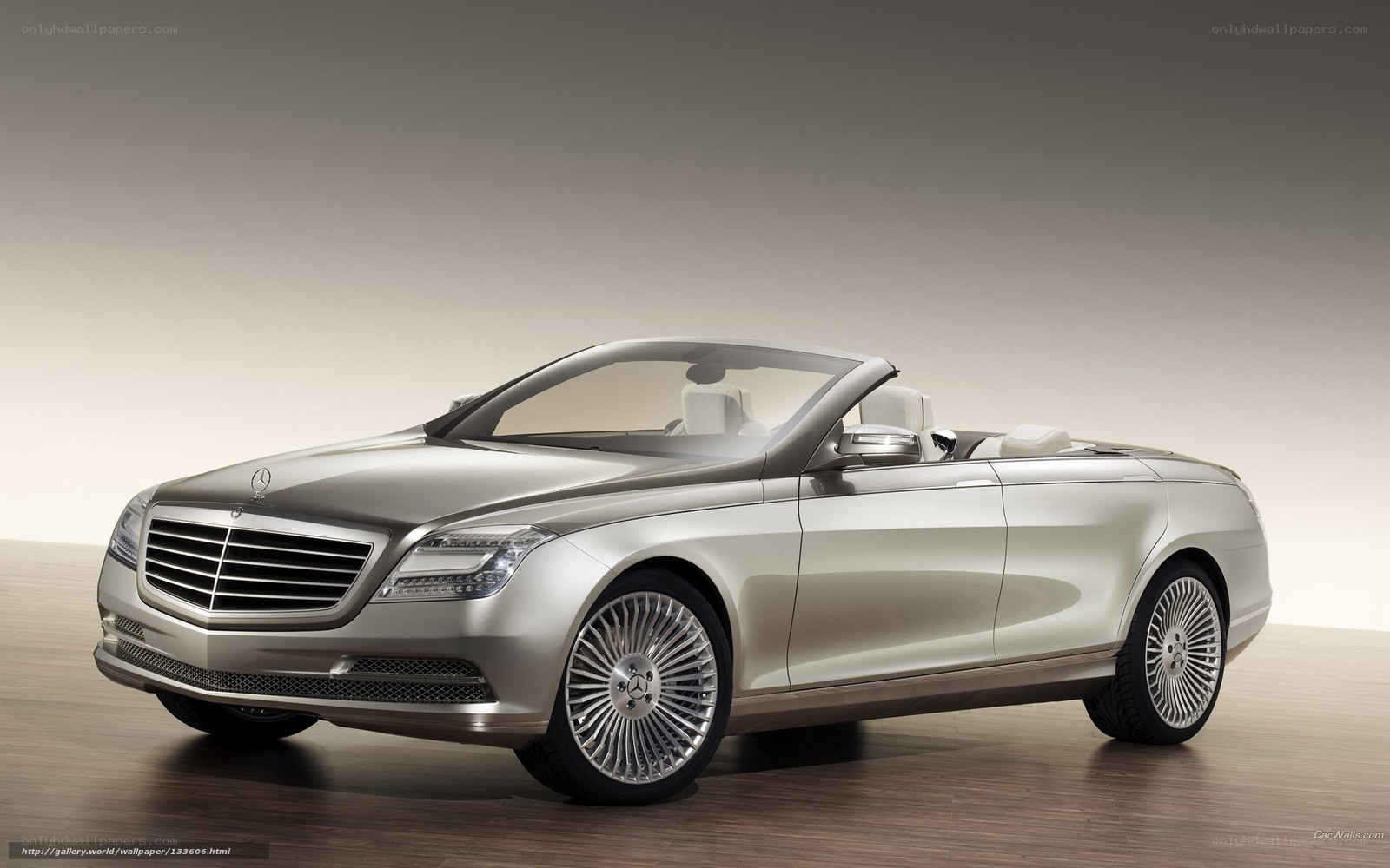Mercedes-Benz concept convertible