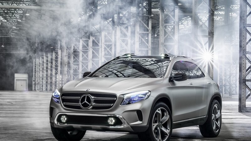 Mercedes-Benz concept SUV